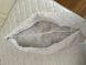Подушка холлофайбер на блискавці 50х70 білого кольору Ananasko NZ1 NZ1(50x70) фото 4 | ANANASKO