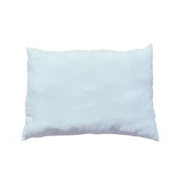 Подушка силіконова 40х60 білого кольору Ananasko SPOD9 за 185 грн фото 1 | ANANASKO