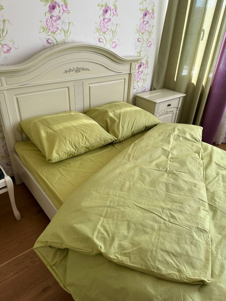 Комплект постельного белья полуторный Бязь Голд Ananasko 1956 115 г/м² 1956(1,5) фото | ANANASKO
