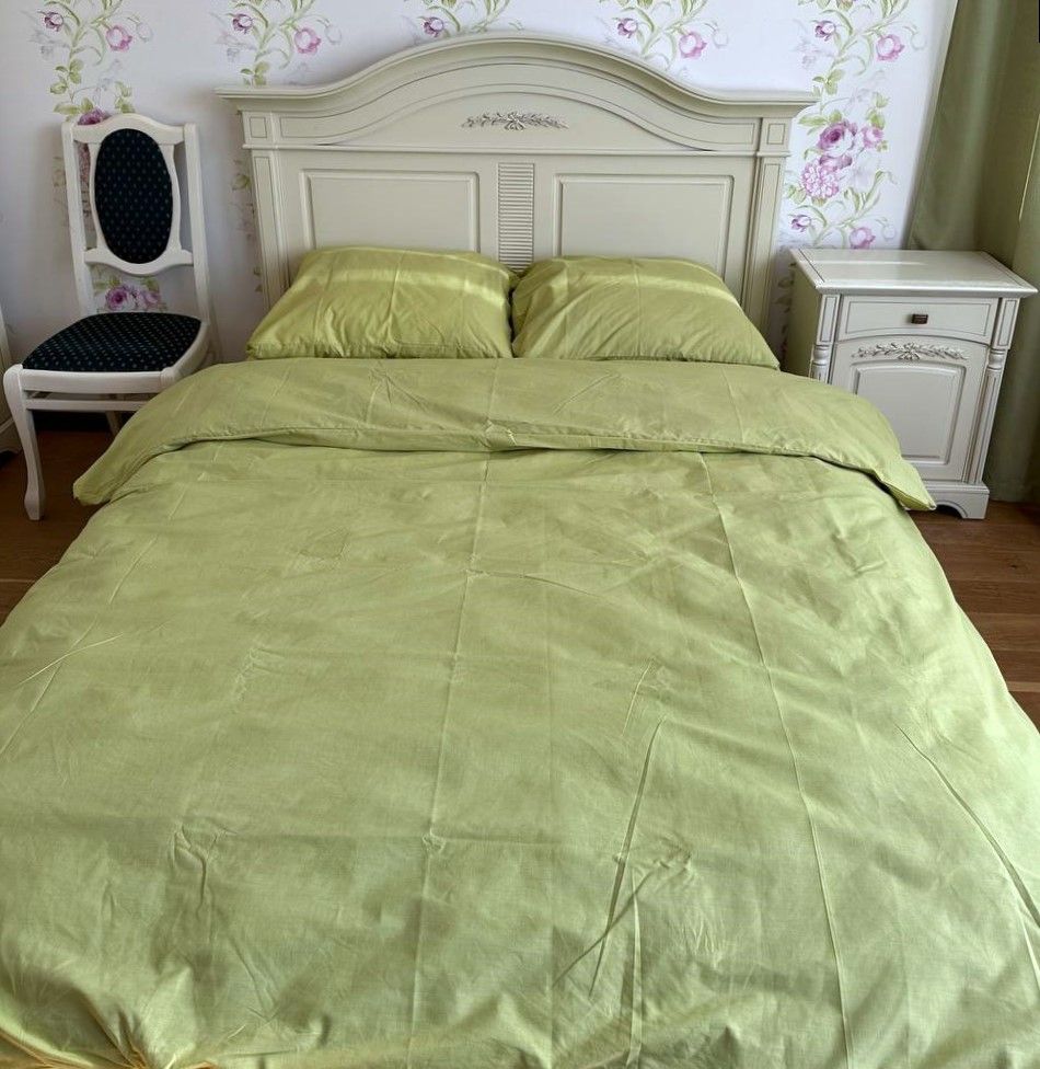 Комплект постельного белья полуторный Бязь Голд Ananasko 1956 115 г/м² 1956(1,5) фото | ANANASKO