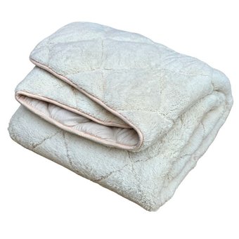 Одеяло меховое двустороннее полуторное 155х210 осень/зима/весна Ananasko HK4 300 г/м² HK4(1,5) фото | ANANASKO