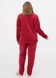Пижама женская махровая красная 52 р Triko PZ015 PZ015(52) фото 2 | ANANASKO