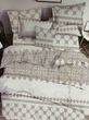 Комплект постельного белья семейный на резинке Бязь Голд Ananasko 149322 115 г/м² 149322(s) фото | ANANASKO