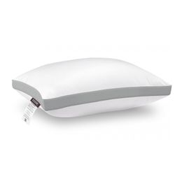 Подушка лебединий екопух 50х70 білого кольору на блискавці Sonex SO102386  за 445 грн фото 1 | ANANASKO
