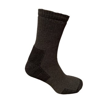Шкарпетки чоловічі високі махрові з вовни 40-41 р. Ananasko N1 (10 шт/уп)  N1(40-41) фото | ANANASKO