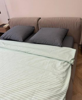 Комплект постельного белья двуспальный евро Бязь Голд Ananasko 515326 140 ниток/см² 515326(e) фото | ANANASKO
