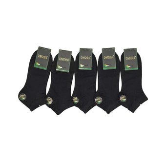 Шкарпетки чоловічі середні 40-47 р. чорні DMDBS ndm-A2375 (5 шт/уп)  ndm-A2375 фото | ANANASKO