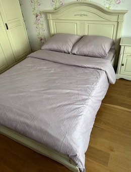 Комплект постельного белья полуторный Жатка Ananasko 8613 90 г/м2 8613(1,5) фото | ANANASKO