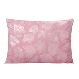 Подушка силиконовая 40x60 розового цвета Ananasko SPOD3  за 185 грн фото 1 | ANANASKO