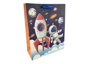 Подарочный пакет"SpaceX" L Belany 3013-50-1 за 35 грн
