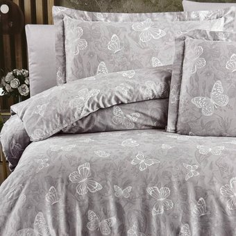 Комплект постельного белья семейный Сатин Karlis Raindrops First Choise SC5  SC5(s) фото | ANANASKO