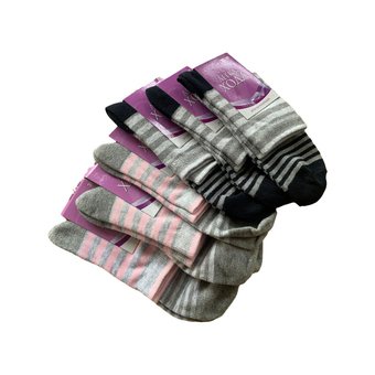 Шкарпетки жіночі 38-39 р. Ananasko 5326 (5 шт/уп) за 245 грн