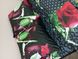 Комплект постільної білизни полуторний Троянда Бязь Поліестер Ananasko 85001 85001(1,5) фото 2 | ANANASKO