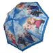 Детский зонт-трость с принцессами и оборками от Paolo Rossi, голубой, 011-5 011-5 фото 1 | ANANASKO
