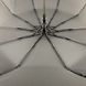 Мужской складной зонт-полуавтомат с ручкой-крюк от Bellissimo, черный, 402В-1 402В-1 фото 4 | ANANASKO