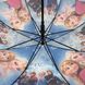 Детский зонт-трость с принцессами и оборками от Paolo Rossi, голубой, 011-5 011-5 фото 4 | ANANASKO