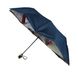 Женский зонт полуавтомат с двойной тканью Bellissimo, темно-синий, 18301-5 18301-5 фото 3 | ANANASKO