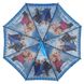 Детский зонт-трость с принцессами и оборками от Paolo Rossi, голубой, 011-5 011-5 фото 3 | ANANASKO