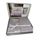 Комплект постельного белья двуспальный евро Сатин Karlis Raindrops First Choise SC5 SC5(e) фото 2 | ANANASKO