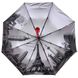 Жіноча парасоля напівавтомат на 8 спиць червона Toprain 0480-2 0480 фото 2 | ANANASKO