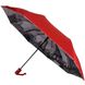 Женский зонтик полуавтомат на 8 спиц червоный Toprain 0480-2 0480 фото 3 | ANANASKO