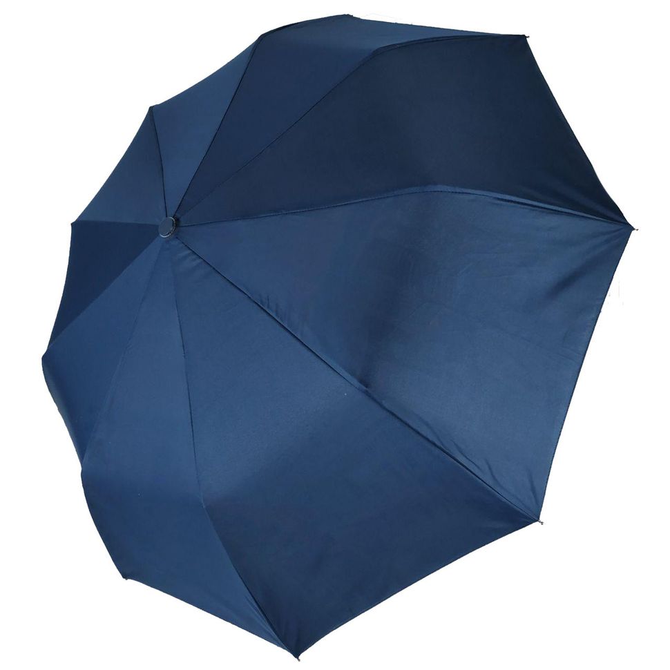 Жіноча парасоля напівавтомат Bellissimo, темно-синій, 18301-5  18301-5 фото | ANANASKO
