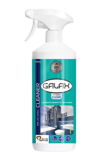 Универсальное чистящее средство для ванной комнаты и сантехники GALAX das PowerClean , 500г GALAX 724397