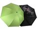 Механічна жіноча парасоля в три складання, салатовий, 8308-6 8308-6 фото 5 | ANANASKO