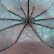 Жіноча парасоля автомат з жаккардовим куполом "хамелеон" от Flagman, бірюзовій, 514-3 514-3 фото 5 | ANANASKO