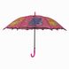 Яркий детский зонт трость, Flagman с принцессами и сердечками, розовый, 601А-2 601А-2 фото 3 | ANANASKO