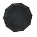Женский зонт-полуавтомат на 10 спиц Bellisimo "Flower land", проявка, черный цвет, 461-4 461-4 фото 2 | ANANASKO