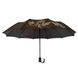 Женский зонт полуавтомат Bellissimo на 10 спиц, коричневый хамелеон, 2018-10 2018-10 фото 2 | ANANASKO
