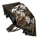 Женский зонт полуавтомат Bellissimo на 10 спиц, коричневый хамелеон, 2018-10 2018-10 фото 6 | ANANASKO