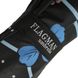 Жіноча парасоля-напівавтомат FLAGMAN на 10 спиць, синя ручка, 748-3 748-3 фото 6 | ANANASKO