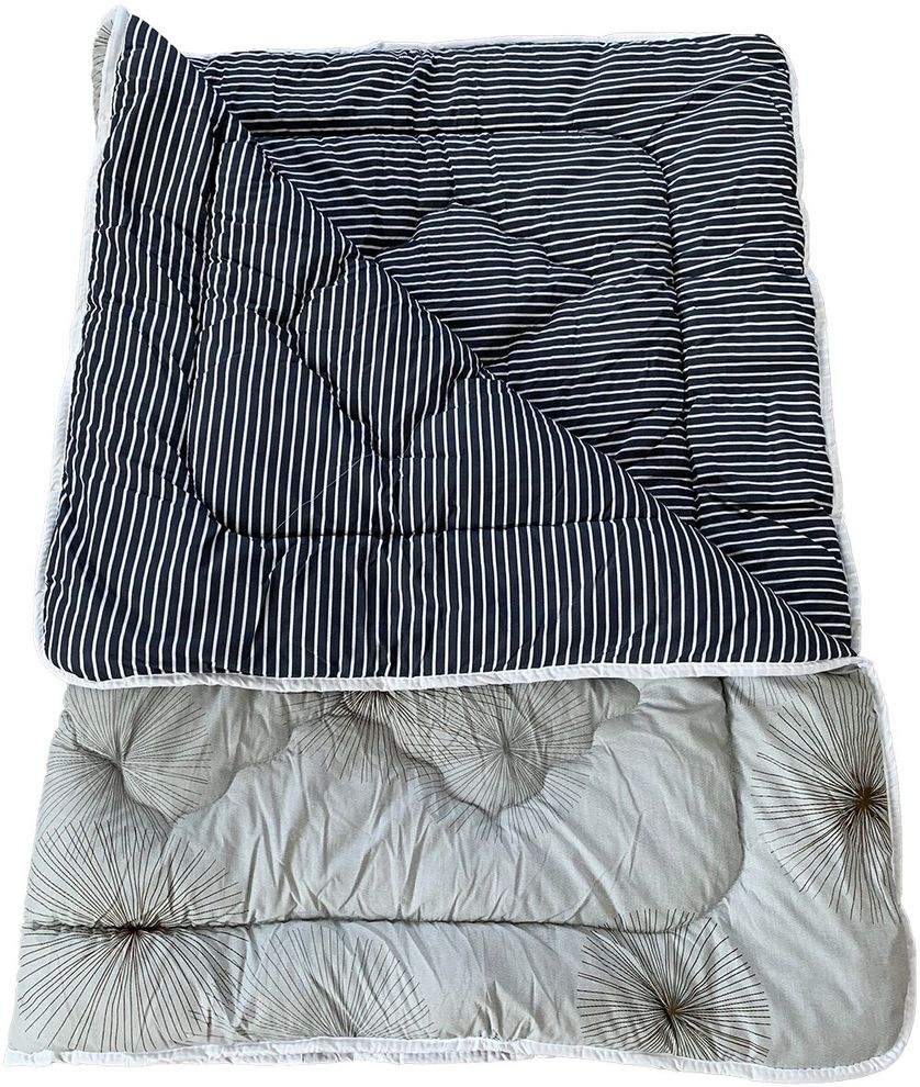 Одеяло Шерсть+Бязь Голд полуторное (150x210см)  KL3 (1.5) фото | ANANASKO