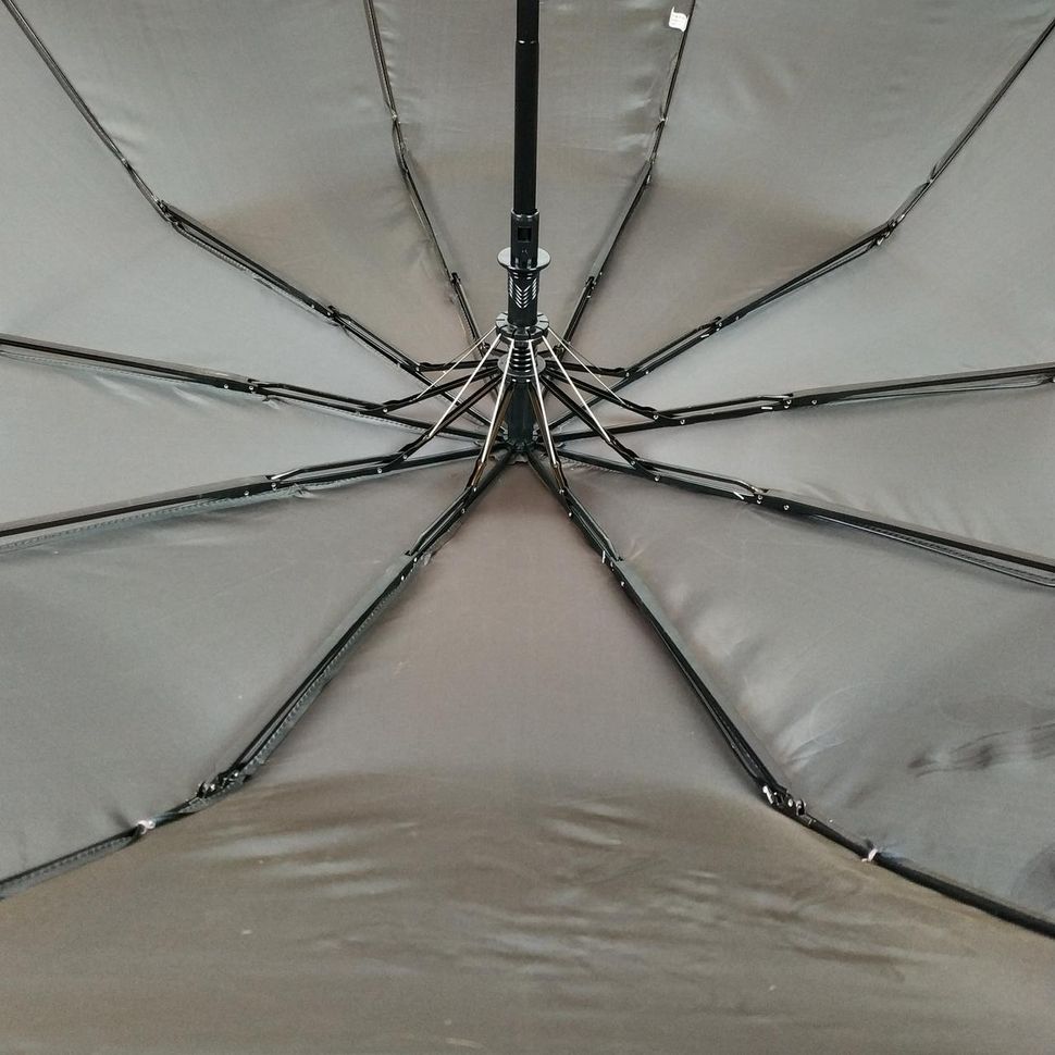 Жіноча парасоля напівавтомат Bellissimo на 10 спиць, коричневий хамелеон, 2018-10  2018-10 фото | ANANASKO