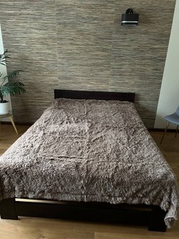 Плед травка на ліжко 220х240 світло-коричневий Ananasko PLM12 за 930 грн