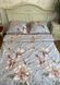 Комплект постельного белья полуторный Бязь Голд Ananasko 1156 1156(1,5) фото 2 | ANANASKO