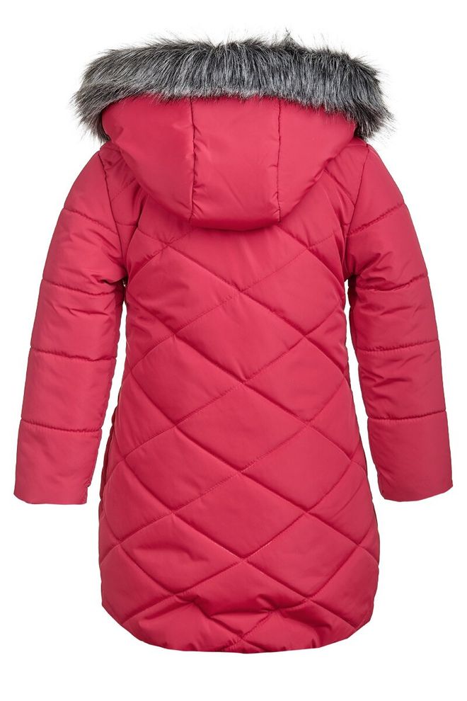 Зимняя куртка на девочку 116 р. Ananasko 5424  5424 фото | ANANASKO
