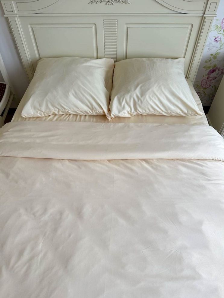 Комплект постельного белья двуспальный евро Бязь Полиэстер Ananasko 850712 85 г/м2 850712(e) фото | ANANASKO