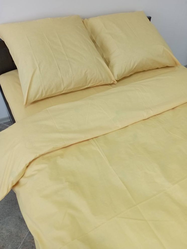 Комплект постельного белья двуспальный евро Бязь Голд Ananasko 1962 115 г/м² 1962(e) фото | ANANASKO