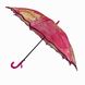 Яскрава дитяча парасоля тростина,, Flagman з принцесами і зірочками, малиновий, 601А-4 601А-4 фото 4 | ANANASKO