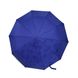 Женский зонт-полуавтомат на 10 спиц Bellisimo "Flower land", проявка, синий цвет, 461-5 461-5 фото 2 | ANANASKO