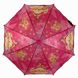 Яскрава дитяча парасоля тростина,, Flagman з принцесами і зірочками, малиновий, 601А-4 601А-4 фото 2 | ANANASKO