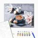 Картина по номерам Кофе с орхидеями GX34316 фото 1 | ANANASKO