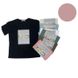 Женская футболка хлопковая розовая 46-50 р Ananasko 5109-3