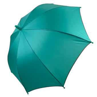 Детский яркий зонтик-трость от Toprain, 6-12 лет, бирюзовый, Toprain039-4 за 261 грн