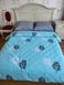 Комплект постельного белья полуторный Бязь Голд Ananasko 1793 1793(1,5) фото 4 | ANANASKO