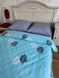 Комплект постельного белья полуторный Бязь Голд Ananasko 1793 1793(1,5) фото 3 | ANANASKO