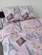 Комплект постельного белья двуспальный евро Бязь Полиэстер Ananasko 85948 85948(e) фото 1 | ANANASKO